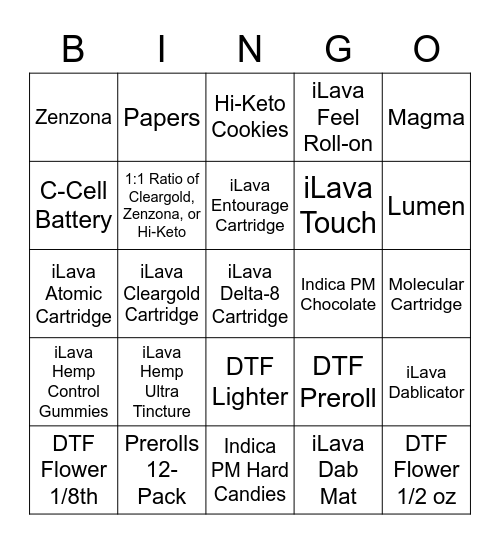 D2 Bingo Card