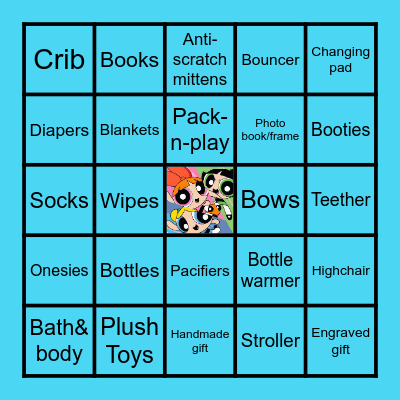 BABYBINGO Card