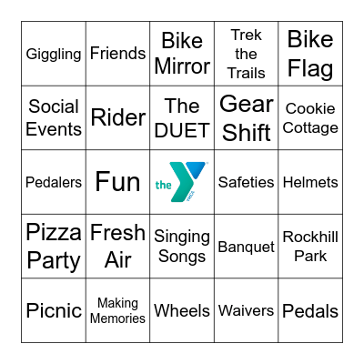The Y is FOR ALL Bingo Card