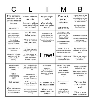 Ladies Night! Bingo Card