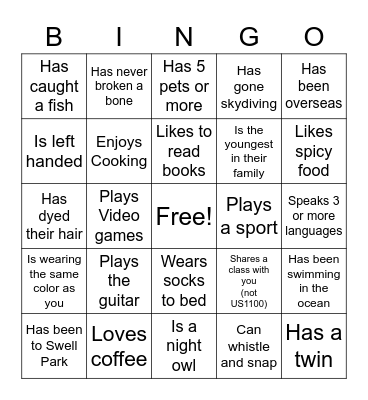 What's Poppin' with Lantana Bingo Card