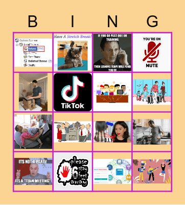 BMS BINGO Card