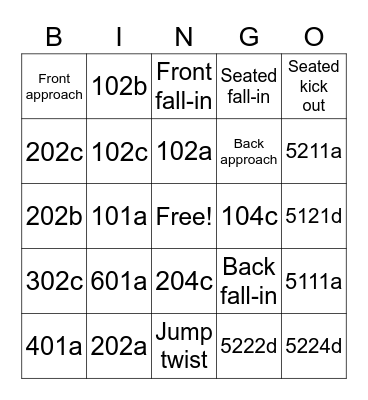 Molly Bingo Card