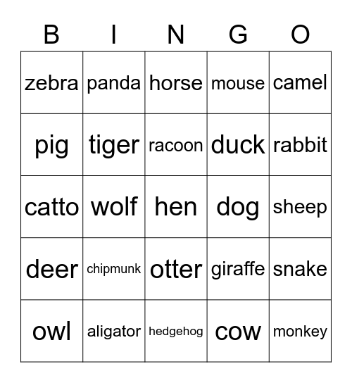 Bingo ya Bingo Card