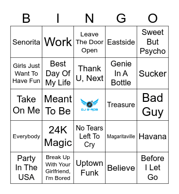 Pop That Bingo Card