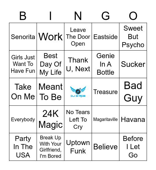 Pop That Bingo Card