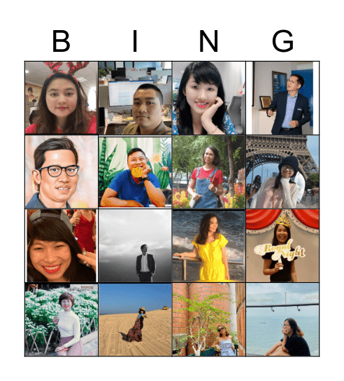 Our team ^.^ Bingo Card