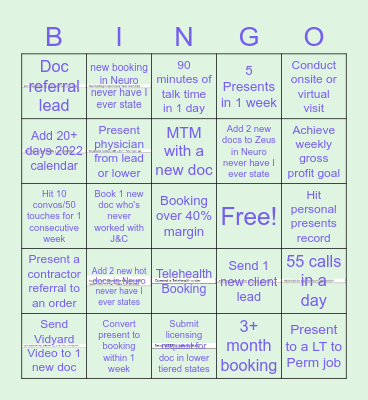 NEURO NEVER HAVE I EVER Bingo Card