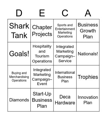 Manual Monday Bingo! Bingo Card