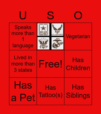 TSSL GTYK BINGO Card