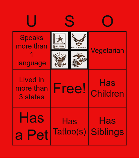 TSSL GTYK BINGO Card