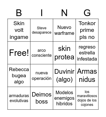 DevStream 156 Bingo Card