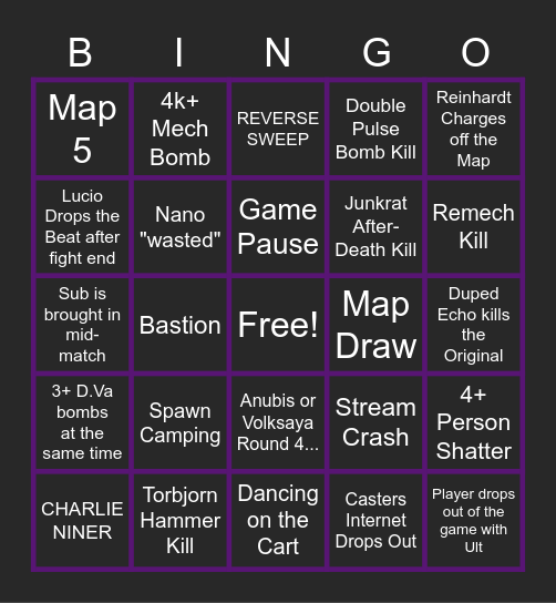 AAOL Week 4 Bingo Card