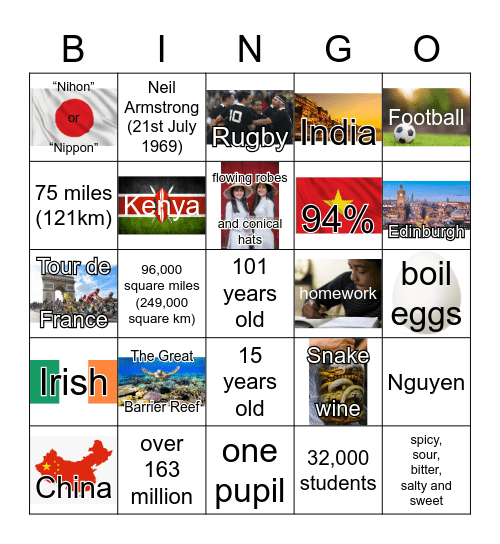 BVIS Q&A Bingo 1 Bingo Card