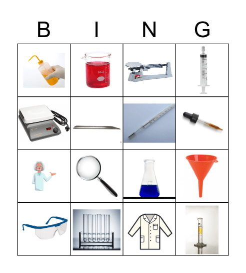 Bingo-Labo Bingo Card