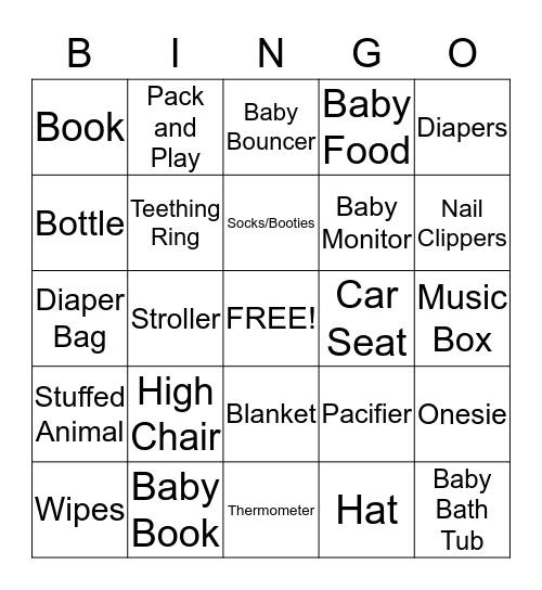 Winnie the Pooh Bingo Card