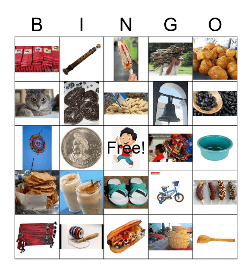 INDEPENDENCIA Bingo Card