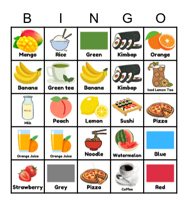 VIRTUAL GAME TIME Bingo Card