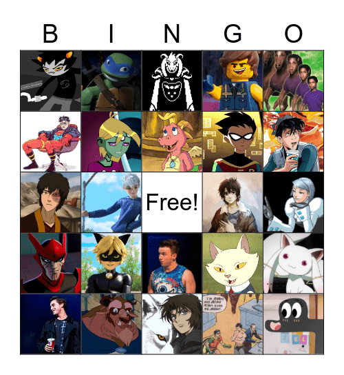 Michelle Faves Bingo Card