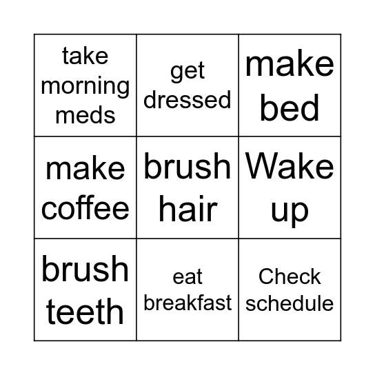 June Bingo Card