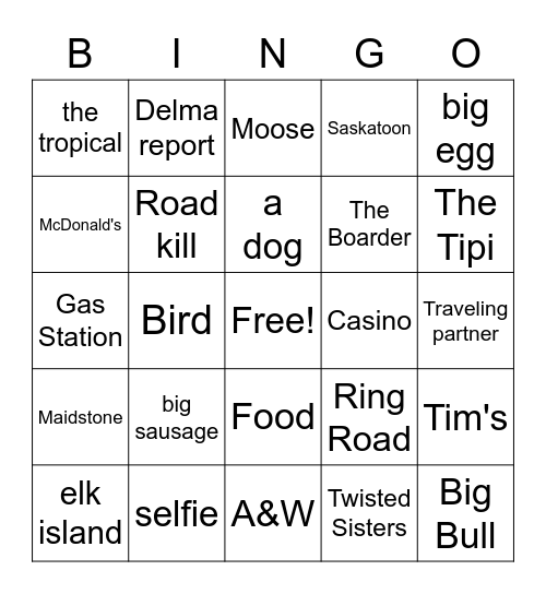 Peepeekisis staff bingo 2021 Bingo Card