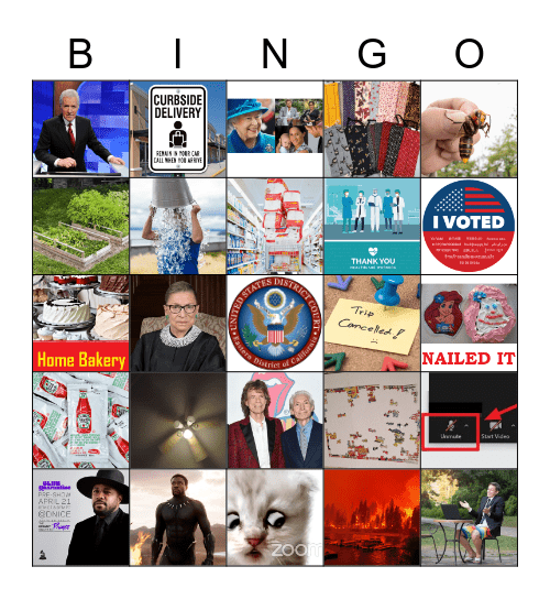 2020/21 BINGO Card