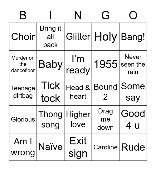 Let's Do Stuff! Lockdown Bingo (2) Bingo Card
