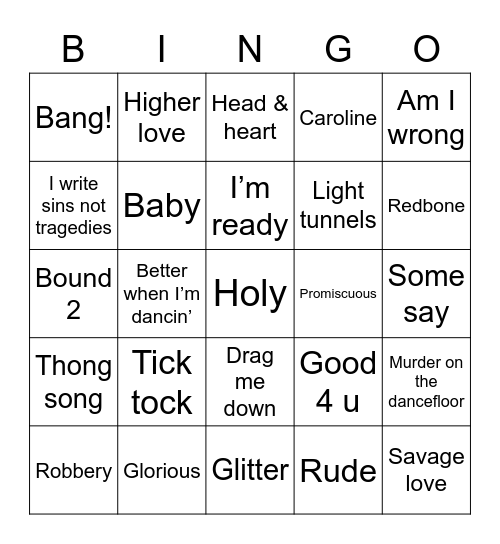 Let's Do Stuff! Lockdown Bingo (2) Bingo Card