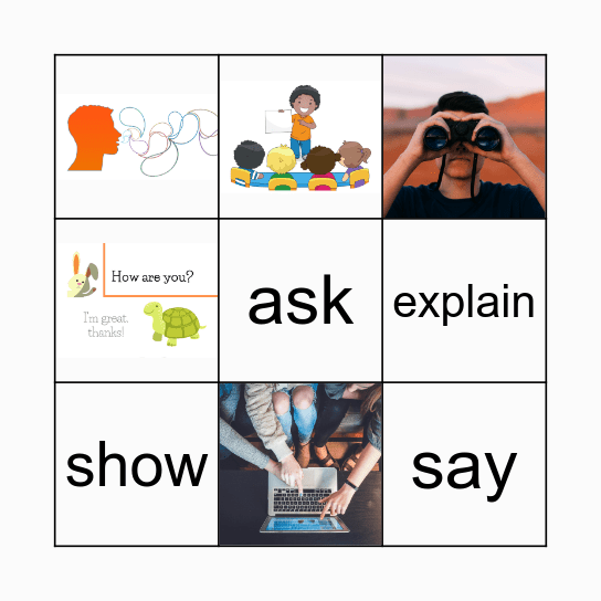 B I N G O Bingo Card