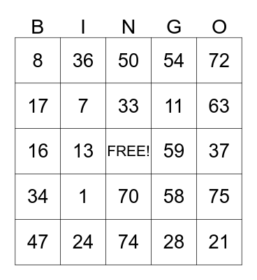 LAB WEEK SUPERHEROES BINGO Card