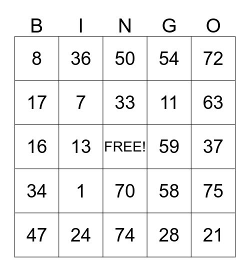 LAB WEEK SUPERHEROES BINGO Card