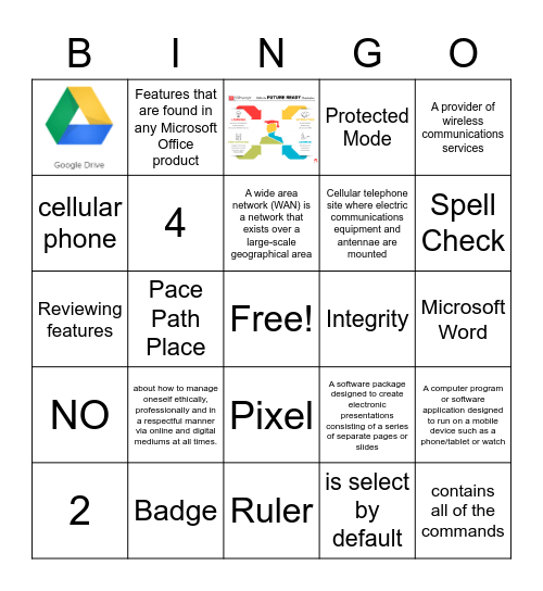 iConnect and Onboarding Bingo Card