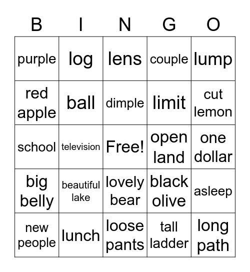 l-words-2-word-phrases-bingo-card