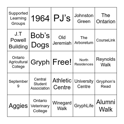 SEAL Epic Bingo! Bingo Card