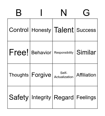 SCR_Key WordsPo Bingo Card