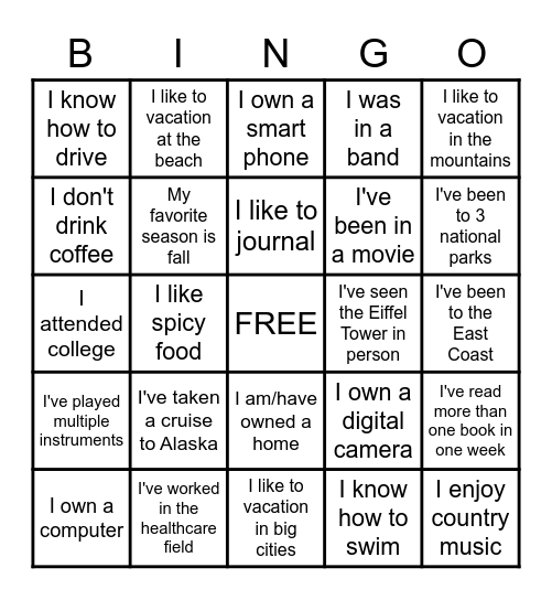 Put on shelf by 4:00 today to earn Bingo Bucks Bingo Card