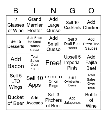 Shang-Chi and the Legend of the Ten Rings Bingo Card