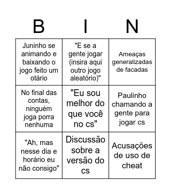 cs_rolandia Bingo Card