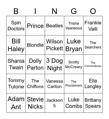 Numbers Bingo New 2026 Bingo Card