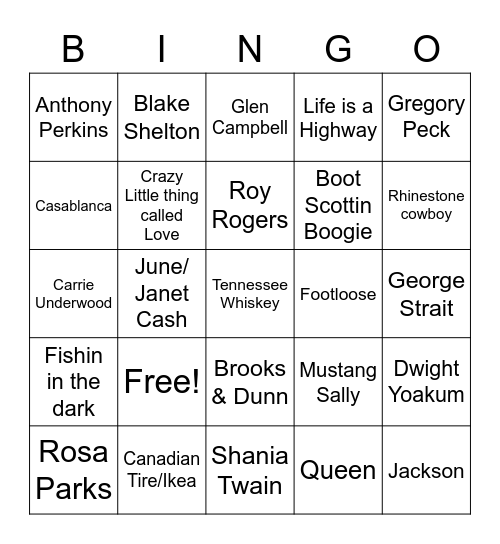 Game 4 Sept 21 Bingo Card