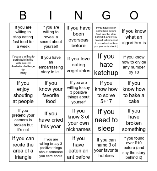 ICT BINGO FUN Bingo Card