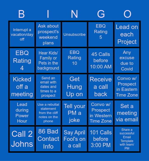 EBQ Bingo Card
