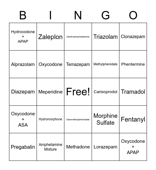 Alexandra Guerrero Bingo Card