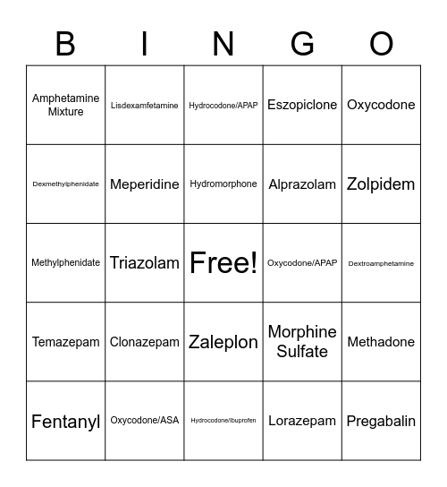 Julio Herrera Bingo Card