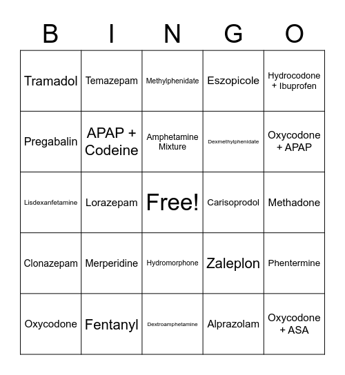 Karla Puga Bingo Card