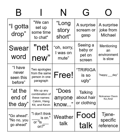 dsfjsnzm,nxcvhaiuiwn45 Bingo Card