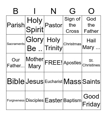 Grade 1 Review Bingo Card