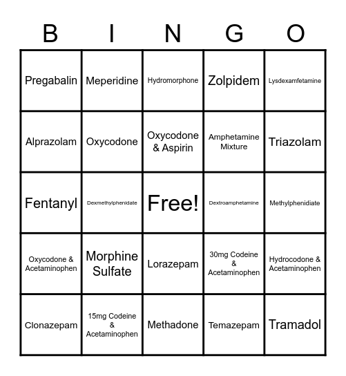 Breanne Ruiz Bingo Card