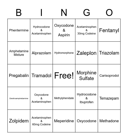 Alice Cornejo Bingo Card