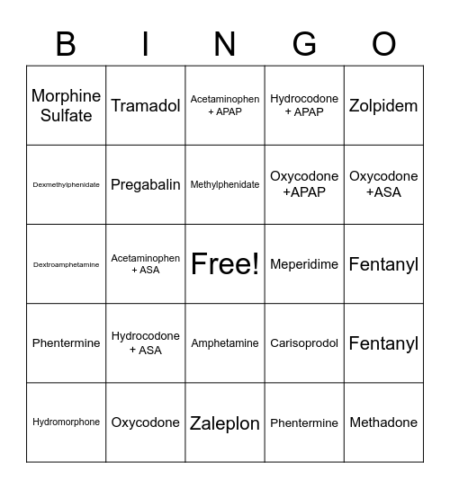 LITZY GONZALEZ Bingo Card